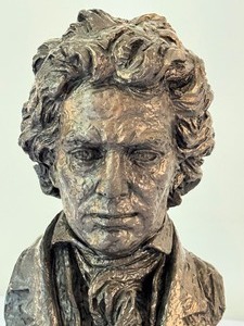 lot 196 image: Austin Products Sculpture Bust of Beethoven