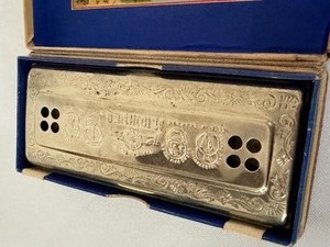 lot 180 image: Vintage Echo M. Horner Harmonica