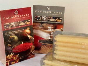 lot 181 image: New Candles and Candle Scapes