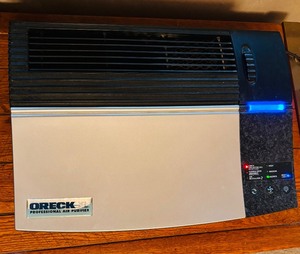 lot 107 image: Oreck Professional Air Purifier