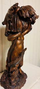 lot 144 image: Decorative Resin Angel Statue