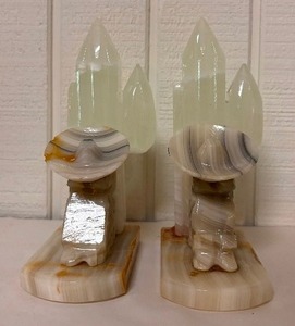 lot 167 image: Mexico Style Bookends