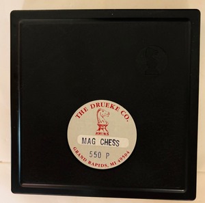lot 173 image: The Drueke Co Mag Chess 550P Grand Rapids, MI