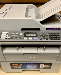 lot 85 image: Brother MFCL2700DW All-in One Laser Printer