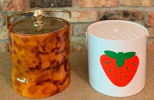 lot 97 image: Two Vintage Ice Buckets