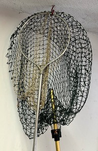 lot 400 image: Two Fishing Nets