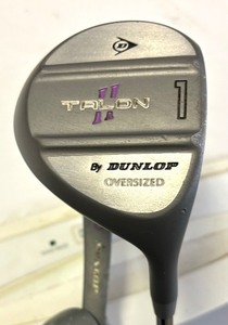 lot 417 image: Golf Clubs by Dunlop and Tour