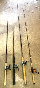 lot 420 image: Fishing Rods with Reels