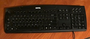 lot 427 image: Six Keyboards by Benq, Logitech, Alienware, Asus, Dynex and More