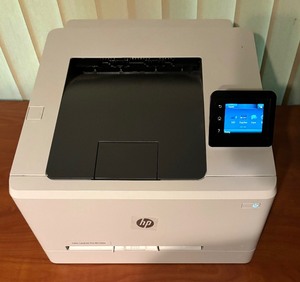 lot 430 image: HD Color Laser Jet Pro M254dw Printer