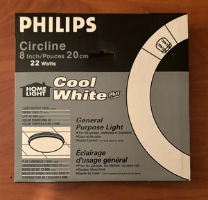 lot 443 image: New Circular Light Bulbs by Feit Electric and Philips