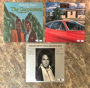 lot 451 image: 11 Vintage LP Record Albums