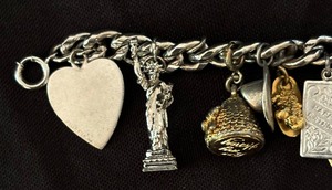 lot 365 image: Charming Charm Bracelet