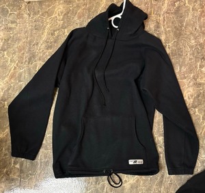 lot 454 image: Seven Black and Navy Blue Fleece Shirts
