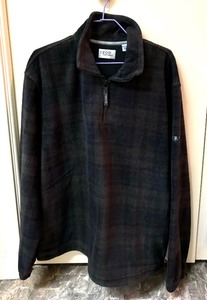 lot 455 image: Two Fleece Shirts by Izod