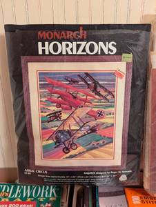 lot 226 image: Needlework and Crochet Patterns