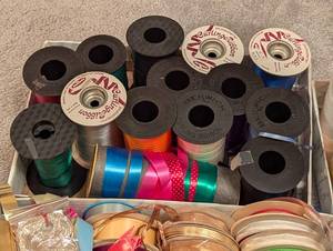 lot 304 image: Assorted Ribbon