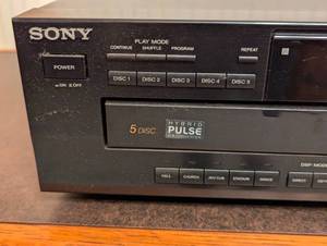lot 308 image: Sony CDP-C535 5 Disk CD Player