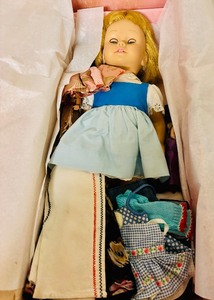 lot 261 image: Vintage Chatty Cathy Doll  Chatty Cathy The Talking Doll from Mattels