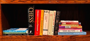 lot 238A image: Grouping of Chess Books