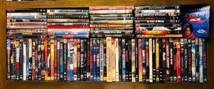 lot 246 image: Large Variety of DVDs