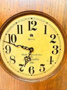 lot 164 image: Vintage Clock DT Designs in Time in Tustin, CA