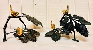 lot 143 image: Decorative Bird Figurine in Solid Brass