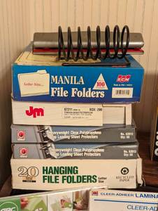 lot 207 image: Large Assortment of Office Supplies
