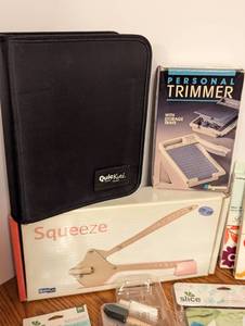 lot 217 image: Assorted Scrapbook Tools
