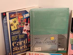 lot 224 image: Quality Cardstock Printer Paper