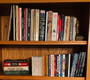 lot 136 image: Variety of Books with Many Authors