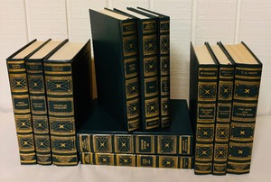 lot 133B image: International Collectors Library 12 Volumes Including Moll Flanders, Robinson Crusoe, Of Human Bondage and More