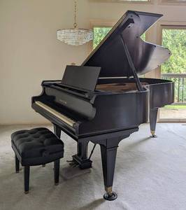 lot 3 image: Mason and Hamlin Concert Grand Piano