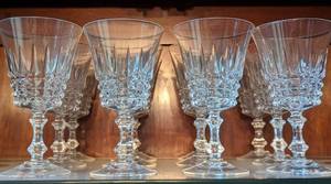 lot 46 image: Large Assortment of Crystal Glassware