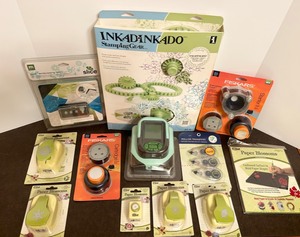 lot 201 image: Assortment of Craft Supplies - All in New Condition