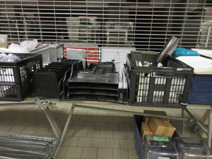 lot 618 image: MISC OFFICE AND CASHIER SUPPLIES