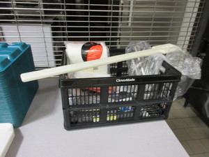 lot 617 image: MISC KITCHEN SUPPLIES