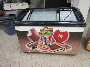 lot 603 image: COLDTECH COMMERCIAL ICE CREAM FREEZER
