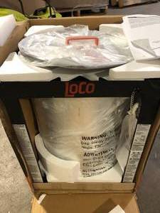 lot 35 image: LOCO 30 qt. Sure Spark Turkey Fryer Customer Returns See Pictures