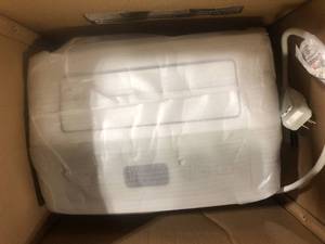 lot 41 image: LG LP1017WSR 10,200 BTU Portable Air Conditioner Customer Returns See Pictures
