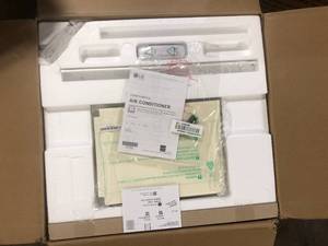 lot 47 image: LG 8,000 BTU 115V Window Air Conditioner Cools 350 Sq. Ft. with Remote in White   Customer Returns See Pictures