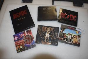 lot 11 image: ACDC CDs