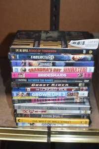 lot 13 image: DVDs