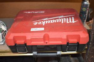 lot 17 image: Milwaukee Tool Case