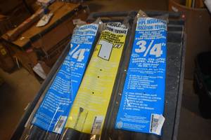 lot 20 image: Pipe insulation