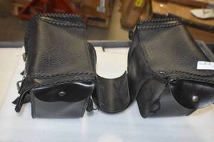 lot 23 image: Motorcycle Saddle Bags