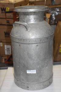 lot 27 image: Cream Can