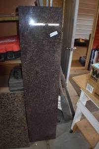 lot 33 image: Granite shelf