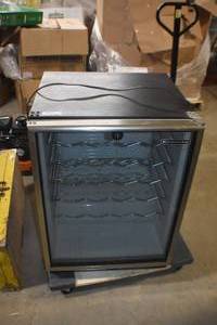 lot 46 image: Kitchen Aid Wine Cooler