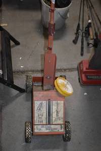 lot 51 image: Parking lot striper
